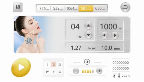 picosecond laser machine