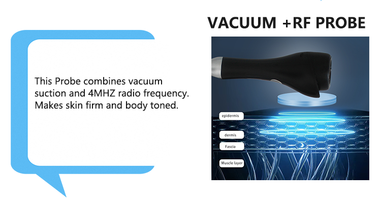 RF Vaccum Ultrasonic SMAS machine