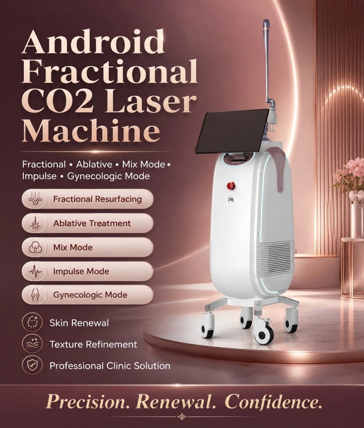 Android Fractional CO2 Laser machine
