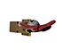 Emitter laser module for hair removal