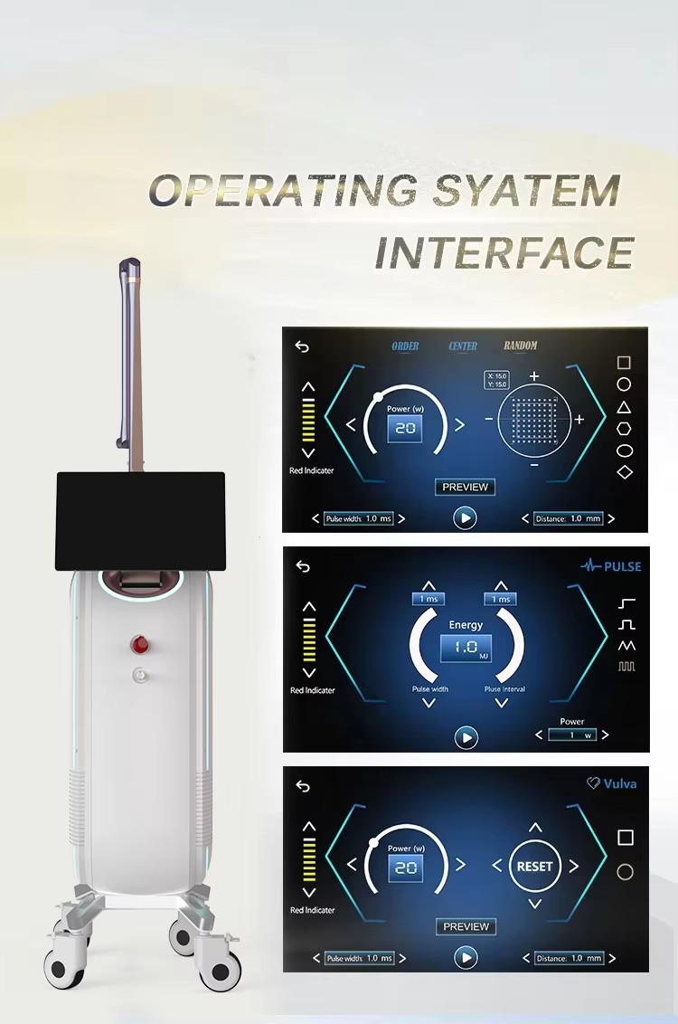 co2 fractional laser machine