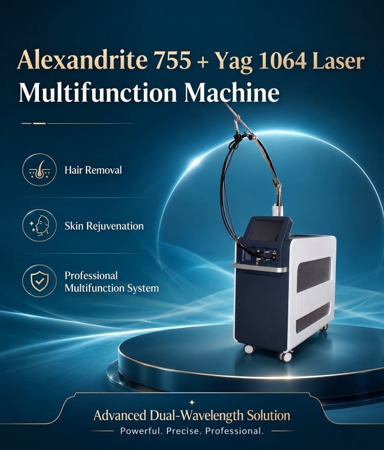 alexandrite laser 755nm machine