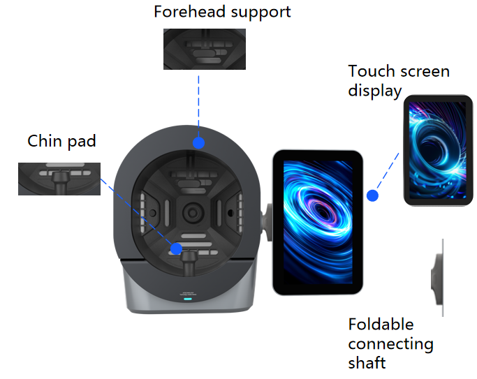 skin analyzer machine