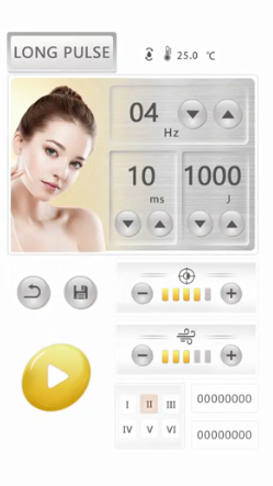Long pulse hair removal ND: Yag Picolaser