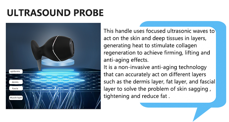 RF Vaccum Ultrasonic SMAS machine
