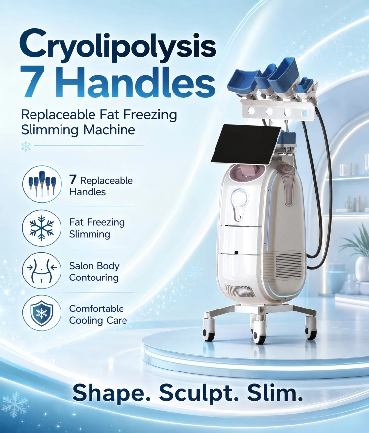 Cryolipolysis machine