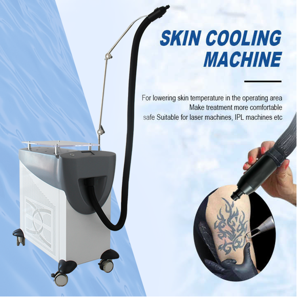 skin cooler machine