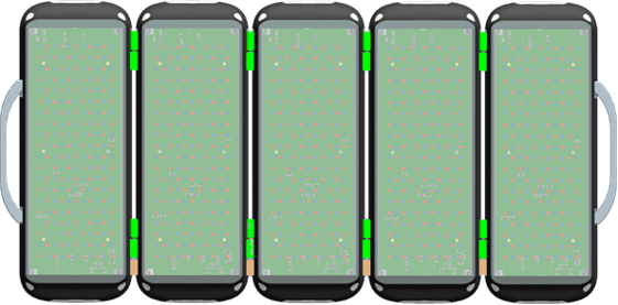 LED Photodynamic Therapy Light Device