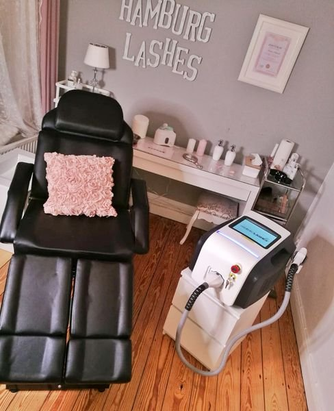 diode laser hair removal machine