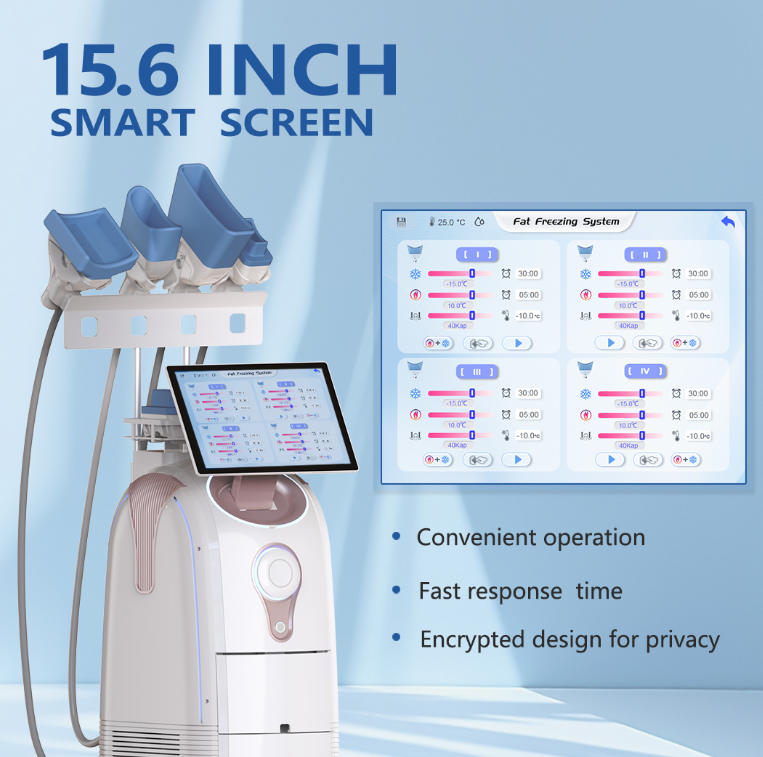 Cryolipolysis Body Slimming Machine