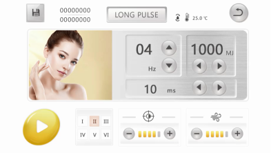 Picosecond Long Pulse Laser