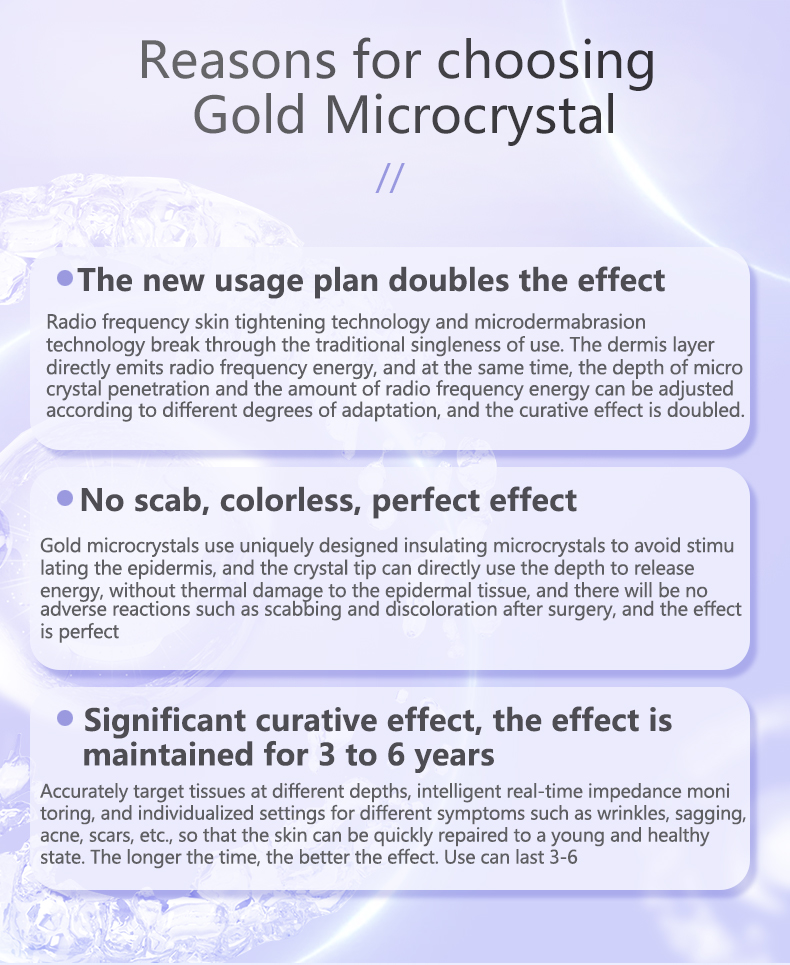 RF Microneedling Machine