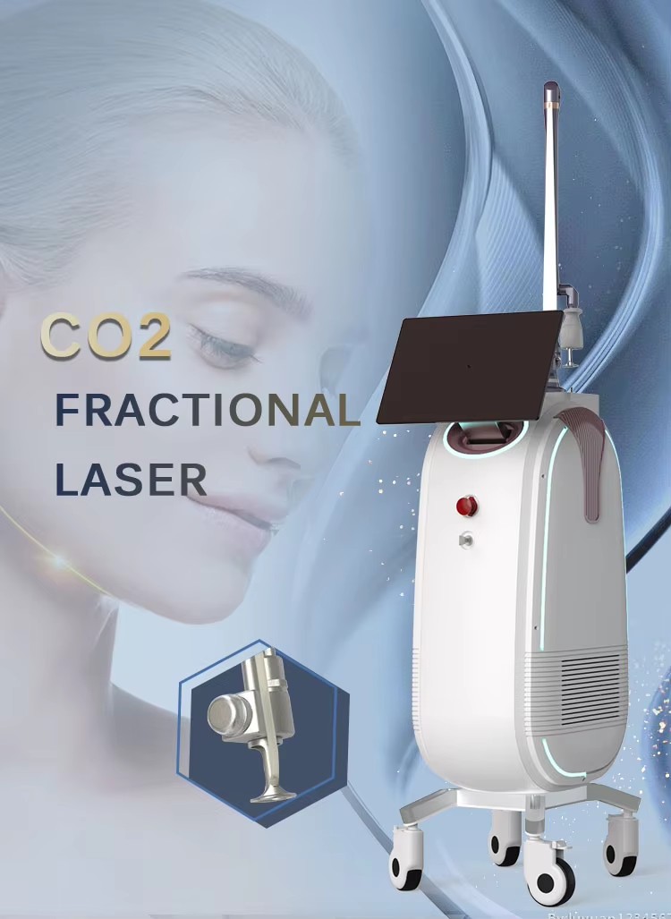 co2 fractional laser machine