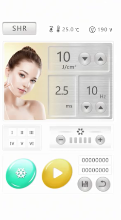 combinatie diode ipl pico laser