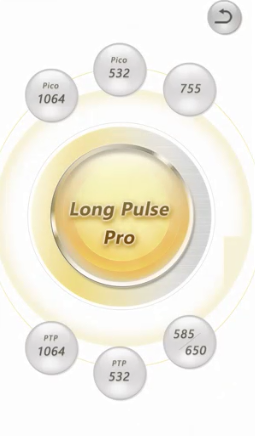 Long pulse hair removal ND: Yag Picolaser