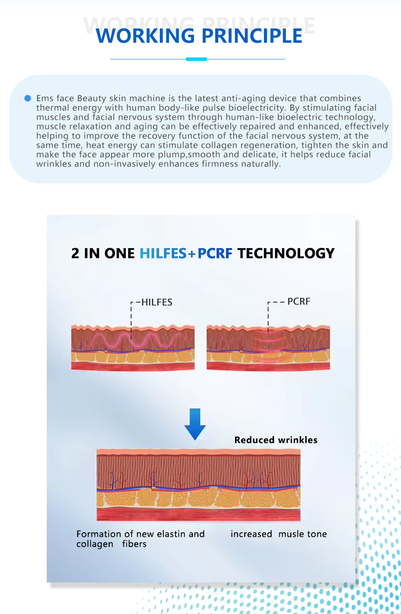 EMRF Face Lifting Machine