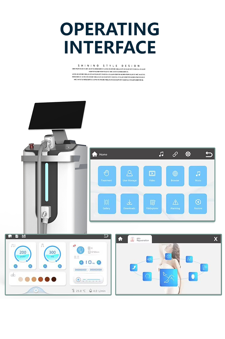 Diode Hair Removal Machine Supplier