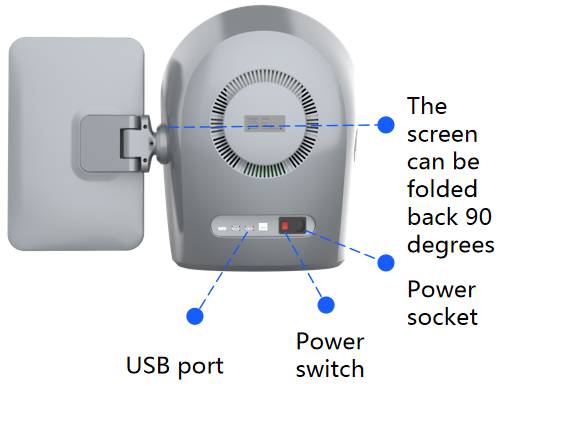 skin analyzer machine