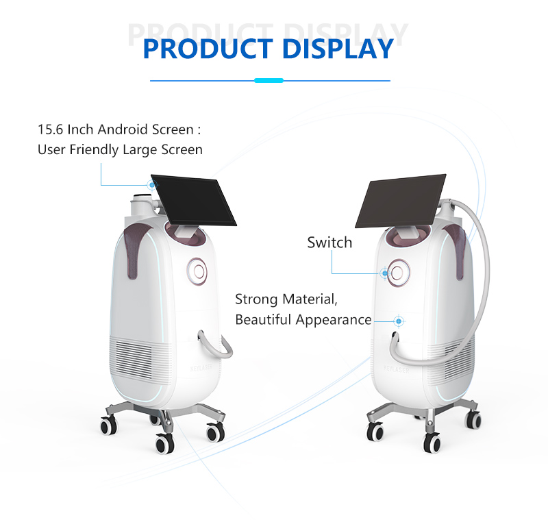 diode laser hair removal device