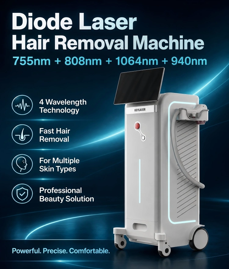 Diode Laser hair removal machine