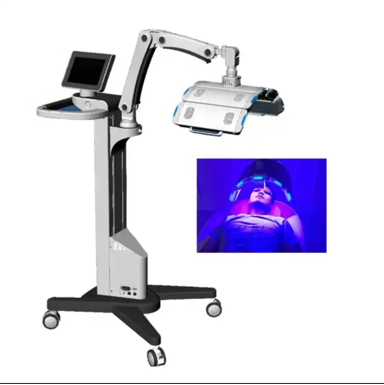 LED Photodynamic Therapy Light Device