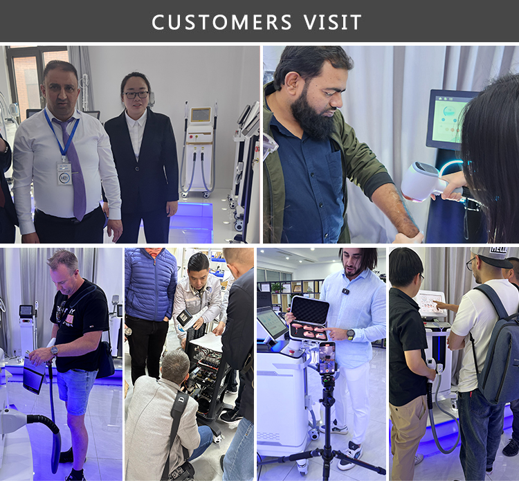 Diode Laser Hair Removal Machine