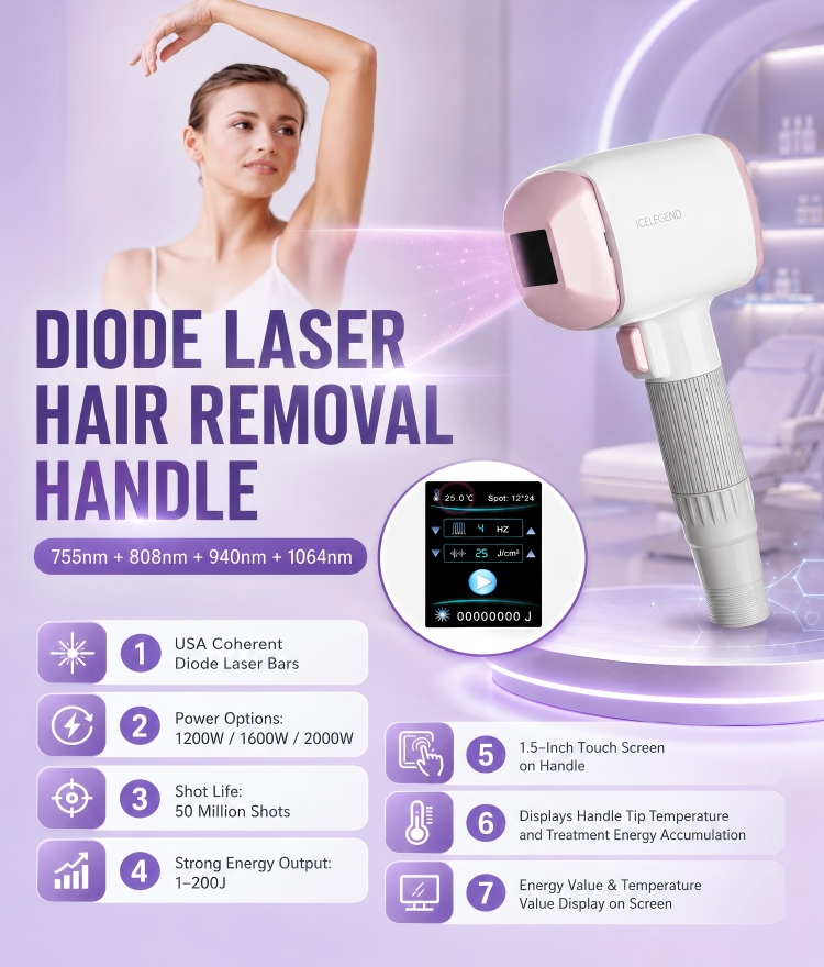 hair removal machine laser