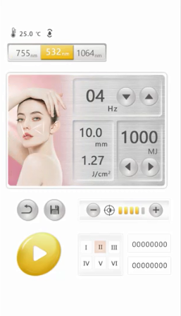 Long pulse hair removal ND: Yag Picolaser