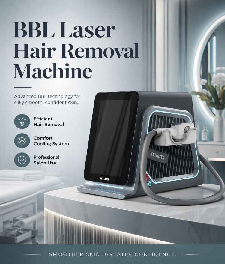 BBL Laser Hair Removal Machine