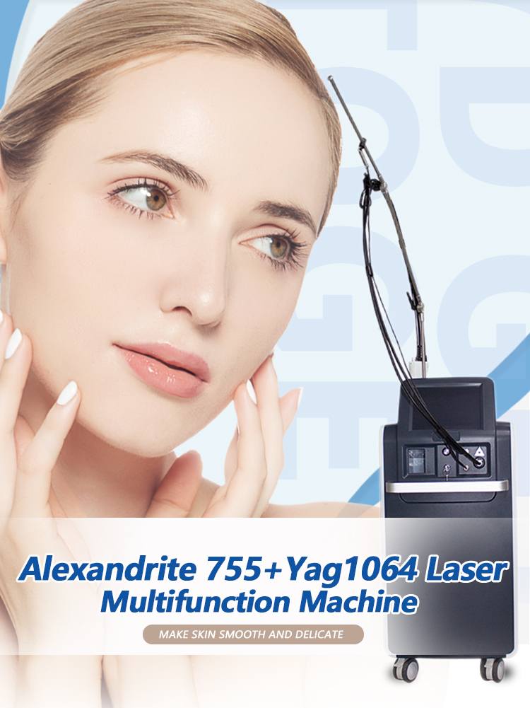 755nm laser alex hair removal