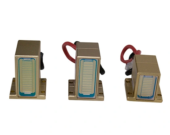 Emitter laser module for hair removal