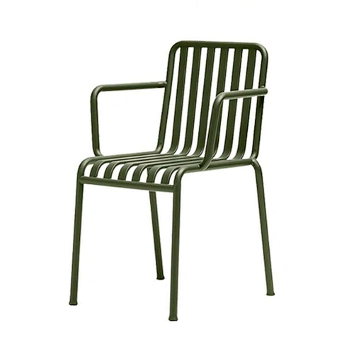 Stuhl aus Aluminium