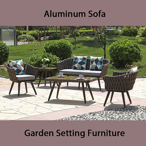 Kit de jardin en aluminium