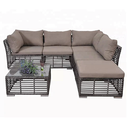 Eck-Gartensofa-Set