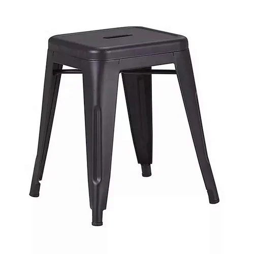 Vintage Hocker aus Eisen