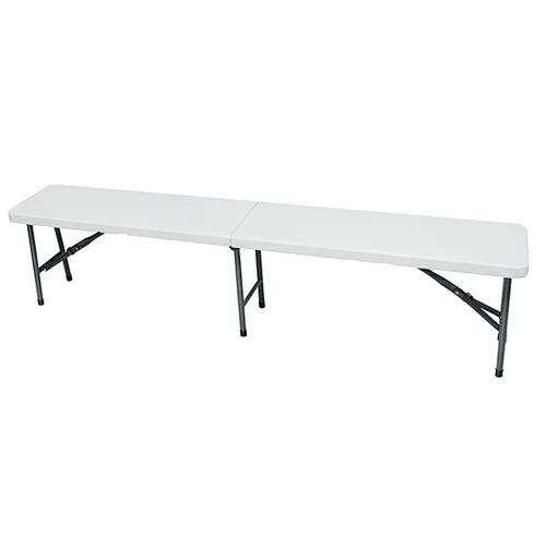 Banc en plastique pliable