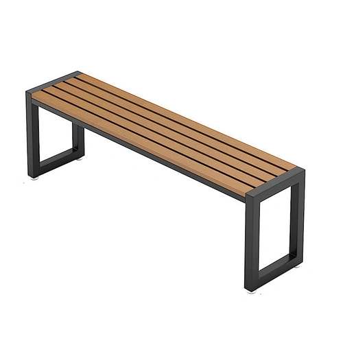 Banc en Bois Plastique