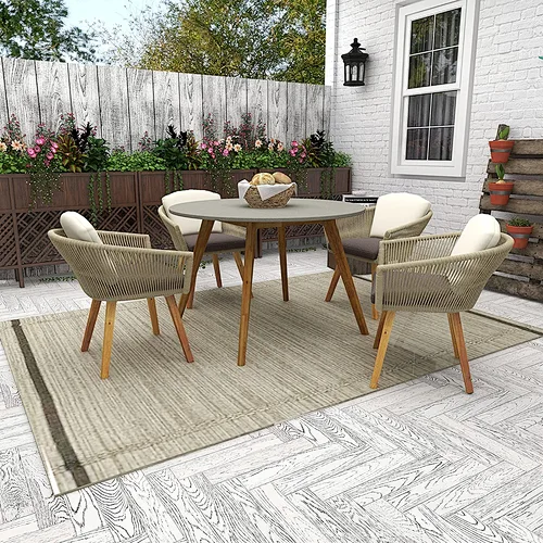 Rope Dinning Set