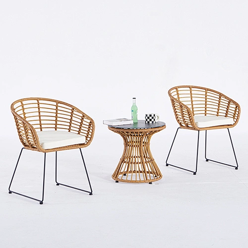 Rattan chat set
