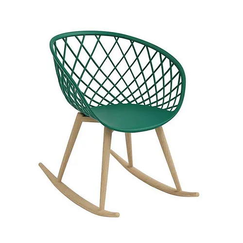 Plastic Rocking Chair