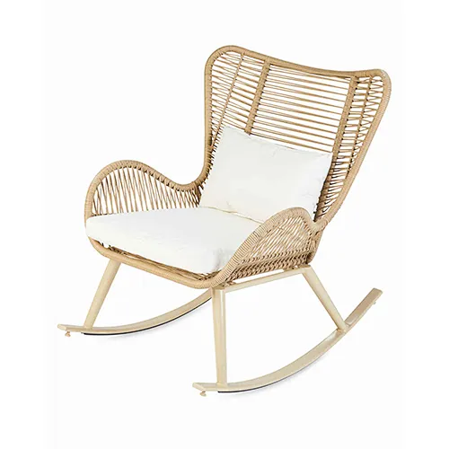Garden Rattan Rocking Chair