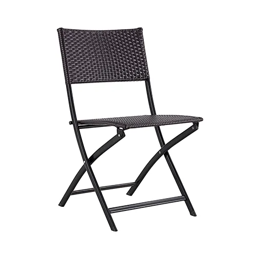 Rattan-Klappstuhl