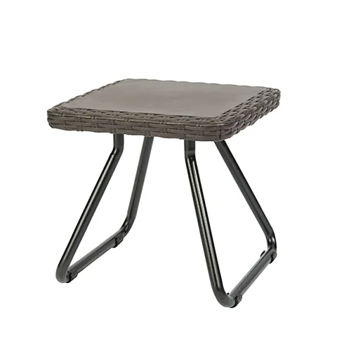 Freizeit Rattan Beistelltisch