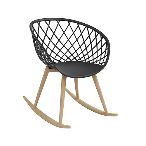 Plastic Rocking Chair