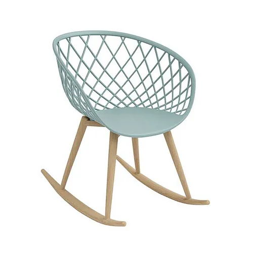 Plastic Rocking Chair