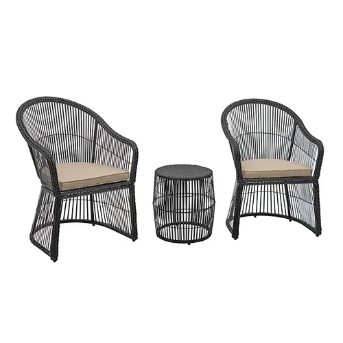Outdoor Rattan Chat Set