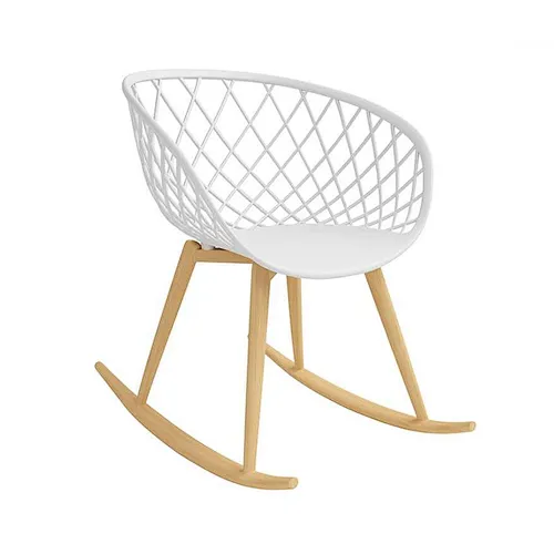 Plastic Rocking Chair