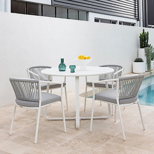 Juego de mesa de comedor de cuerda