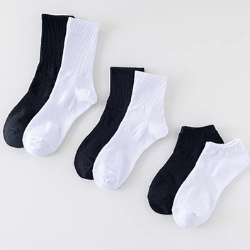 unisex cotton socks for everyday wear