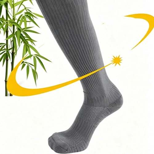 Bamboo Fiber Compression Socks 15 20 MmHg